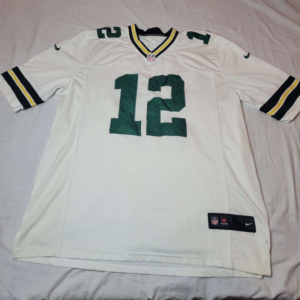 Nike stitched Aaron Rodgers Green Bay Packers Football Jersey